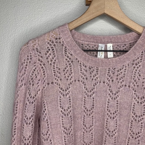 Anthro Meadow Rue NWOT Mohair Sweater! - Picture 3 of 7